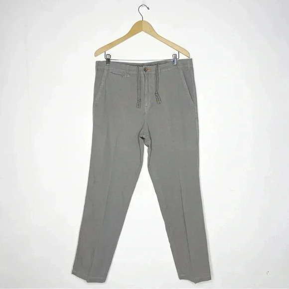 Carbon 2 Cobalt Mens Gray Casual Pants Size 34 - Picture 1 of 7